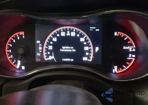 2016 Dodge Durango Limited z USA, uszkodzony, nr VIN 1C4RDJDG5GC353660